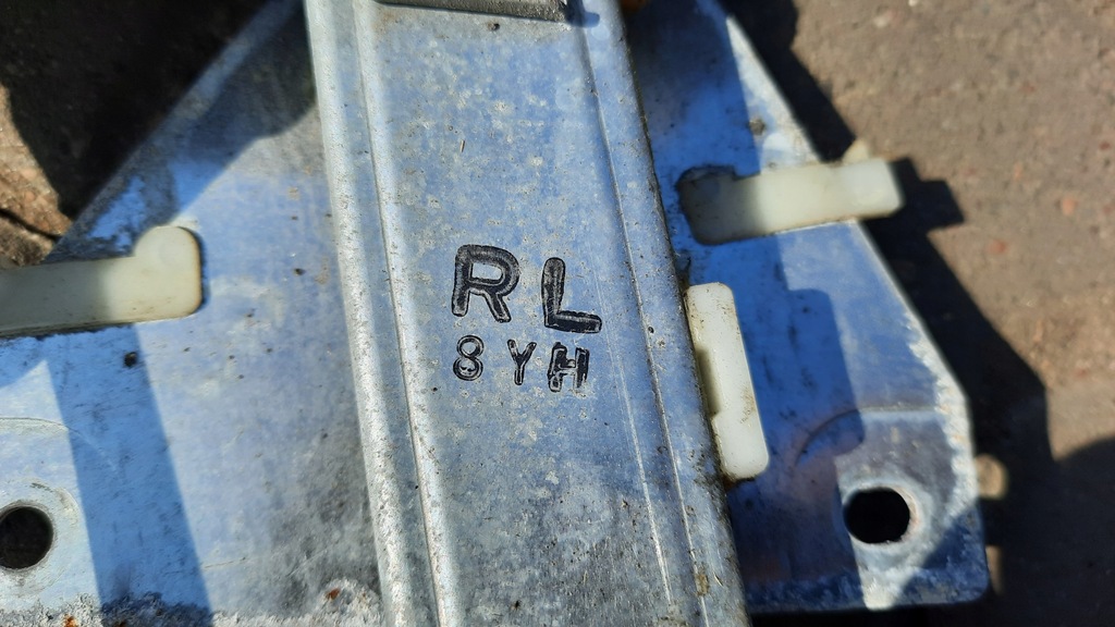 фото №6, Підйомник скло лівий задня mazda 626 lh61684