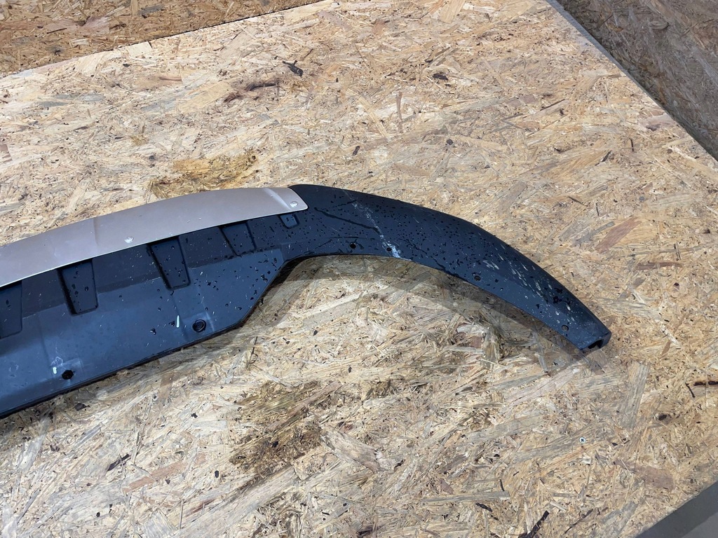 фото №9, Mg hs i 1 lift 20- спойлер молдинг накладка бампера перед передняя