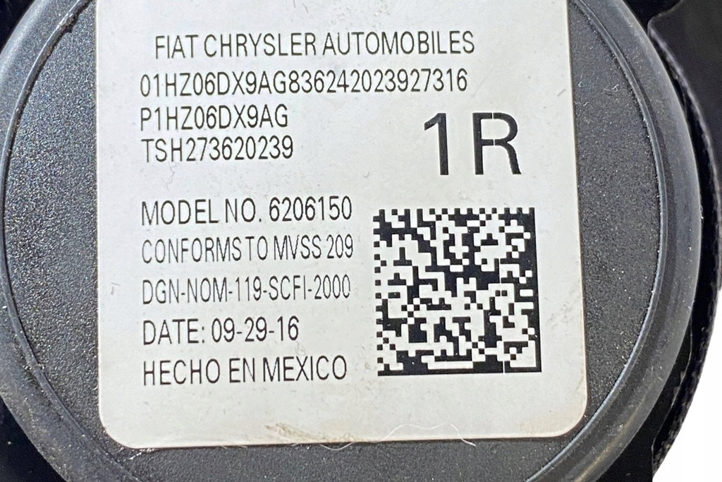 фото №7, Pas безопасности передний правый dodge charger 624236300b 3.6l бензиновый