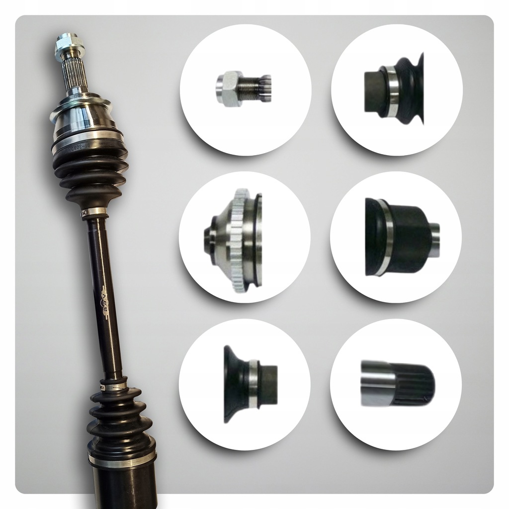 фото №8, Приводной вал левая mini r50, r53 one 1.6 автоматическая коробка передач nowa