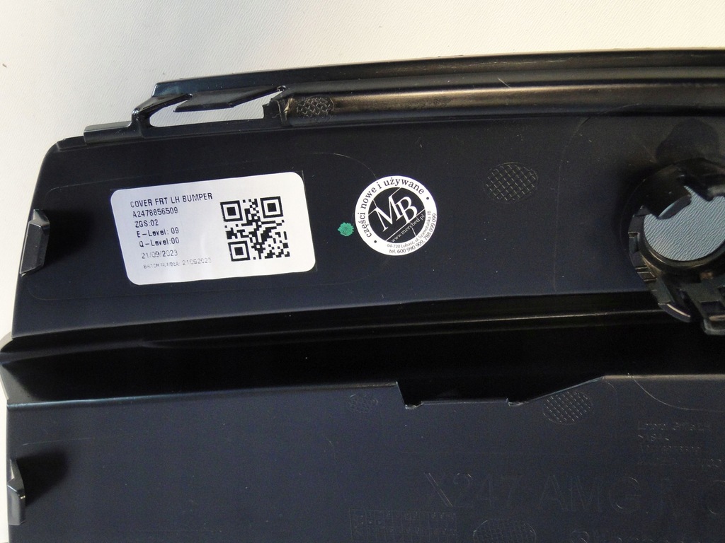 фото №8, Mercedes glb 247 x247 решітка бампера передній ліва lift amg a2478856509