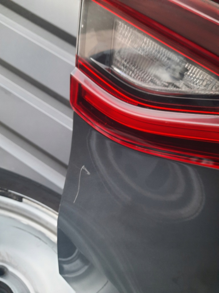 фото №4, Кришка багажника задня комплектна renault arkana rs-line