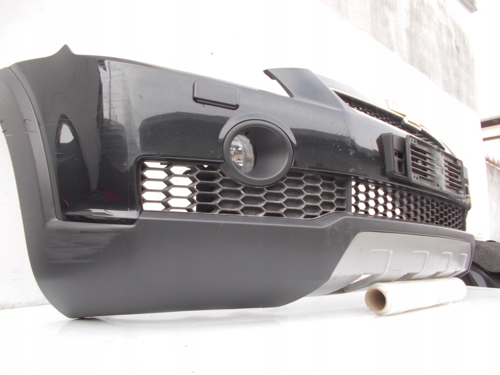 фото №10, Бампер передній перед chevrolet captiva 2005 -2010 омивачі