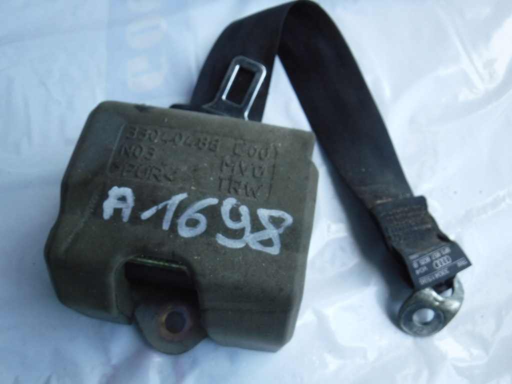 фото №7, Pas безпеки задня 8p3857805b audi a3
