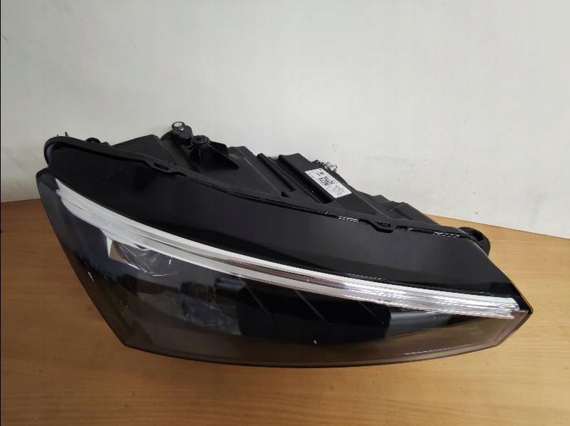 фото №4, Лампа передняя перед skoda scala full led 657