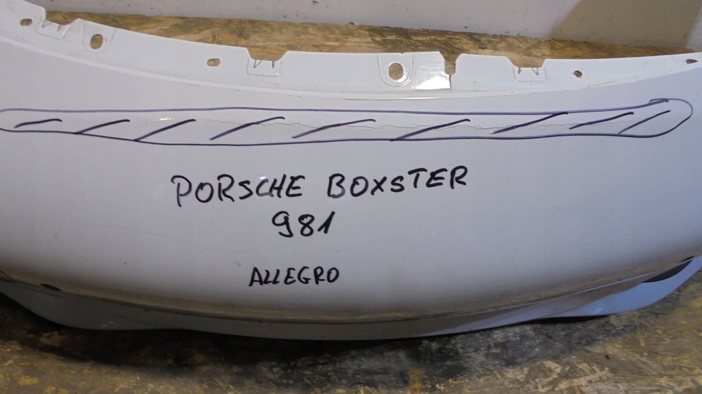 Бампер перед 98150531100 porsche boxster 981 Киев