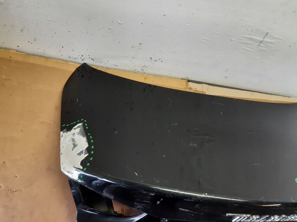 фото №2, Кришка багажника багажника maserati quattroporte vi