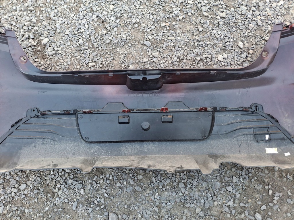 фото №4, Бампер задний renault clio iv hb 2012r- 2016r