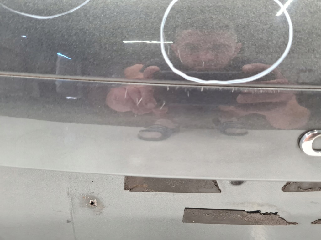 фото №6, Citroen ds4 крышка багажника багажника ktp