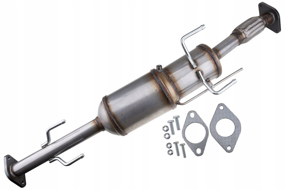 фото №3, Nty фільтр часток твердих dpf