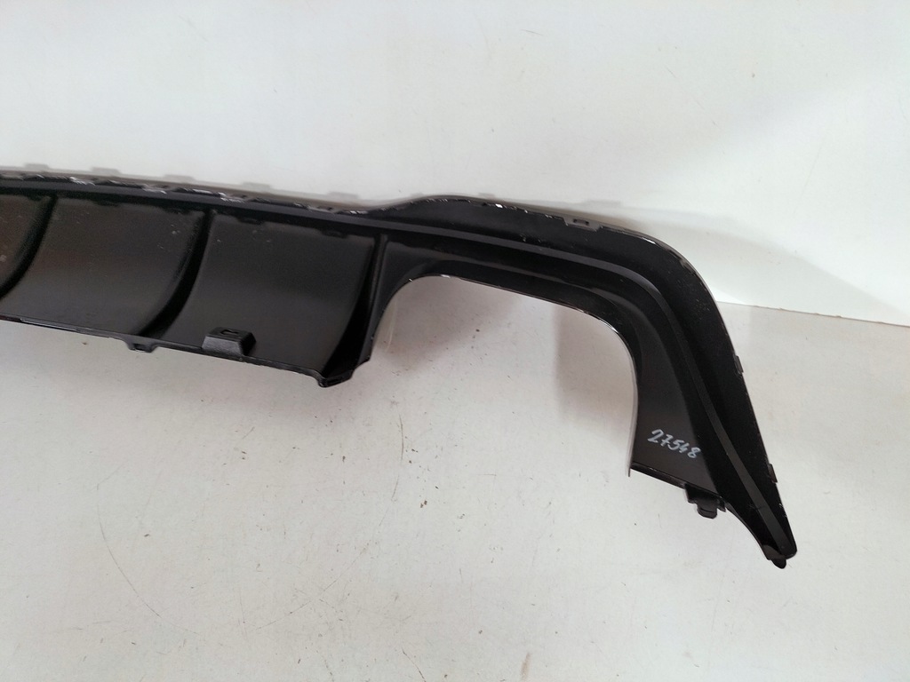 фото №9, Спойлер бампера задняя vw golf 8 viii 20- hb r-type