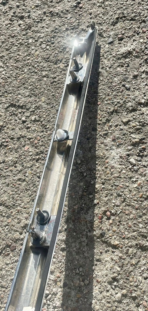 фото №7, Citroen ds3 crossback 2019- молдинг кришки багажника задній срібляста хром