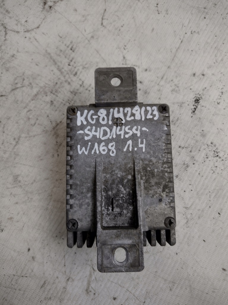 фото №7, Модуль вентиляторов mercedes w168 a0275458032