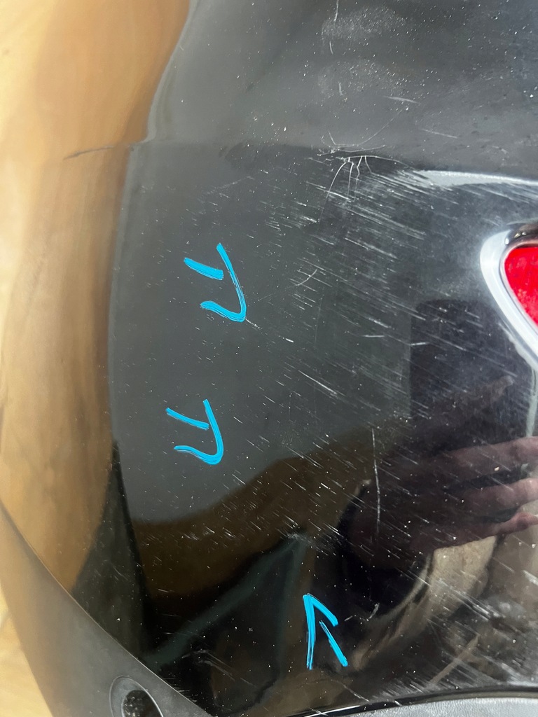 фото №11, Renault koleos 2 ii 2017 - 2019 бампер задний задняя pdc