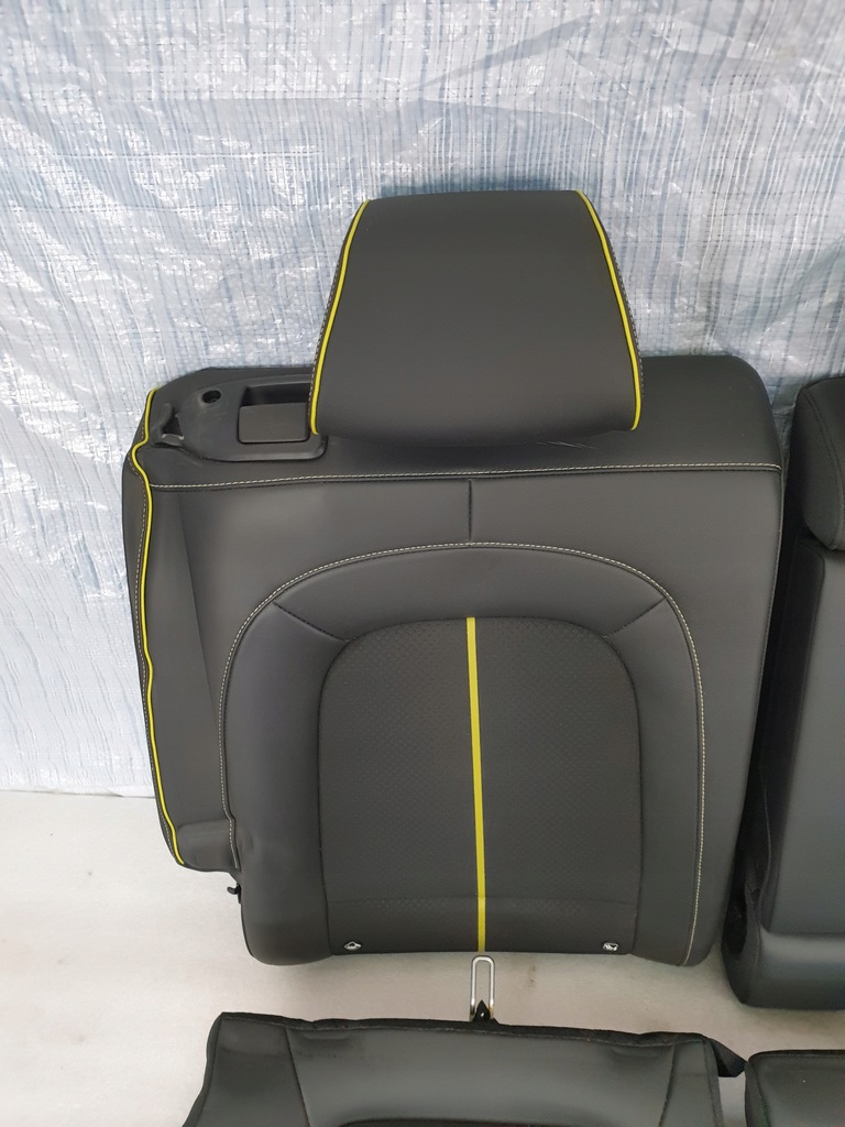 фото №8, Hyundai kona 2017- сиденье спинка заднее сиденье задняя