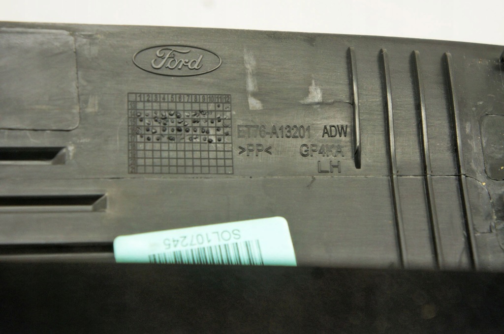 фото №6, Sp028 ford transit courier mk2 захист поріг лівий перед et76-a13201-adw