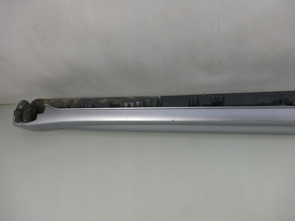 фото №11, Mitsubishi outlander i lift молдинг порог левая цвет a31 mn175065