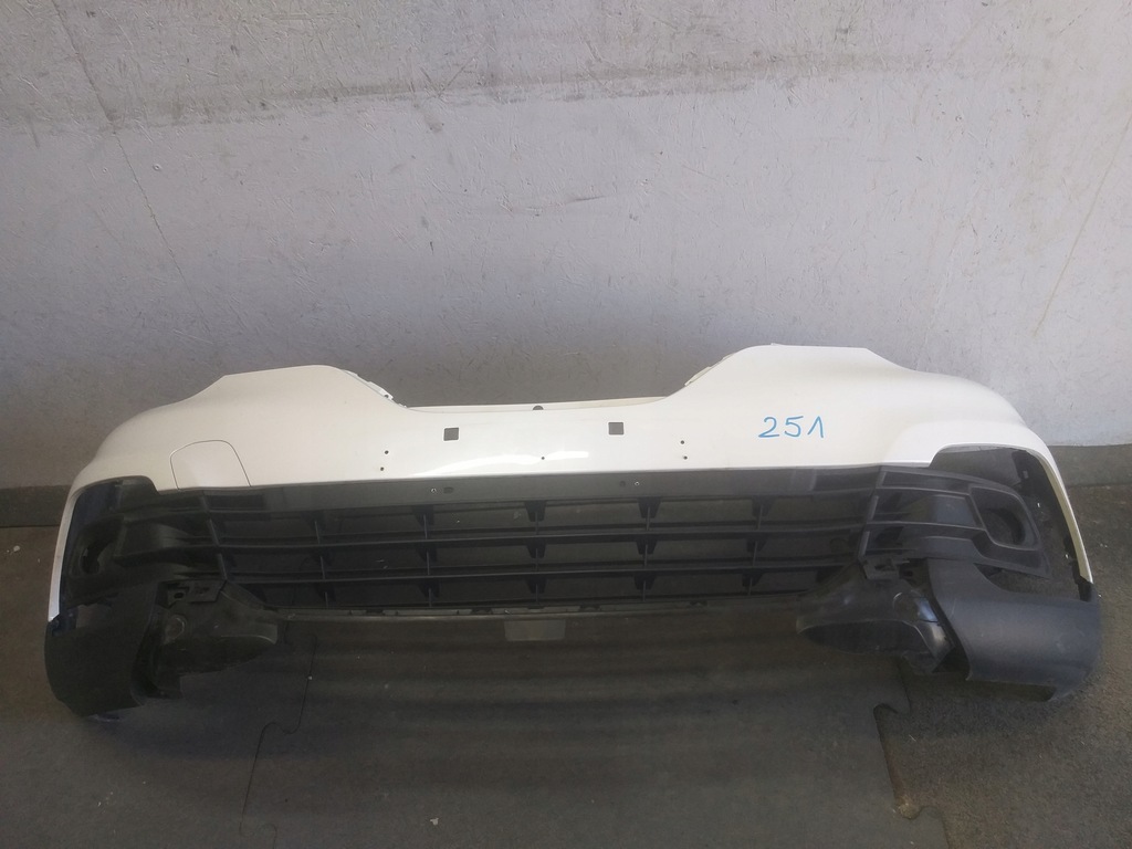 фото №1, Бампер перед renault captur i 1 lift