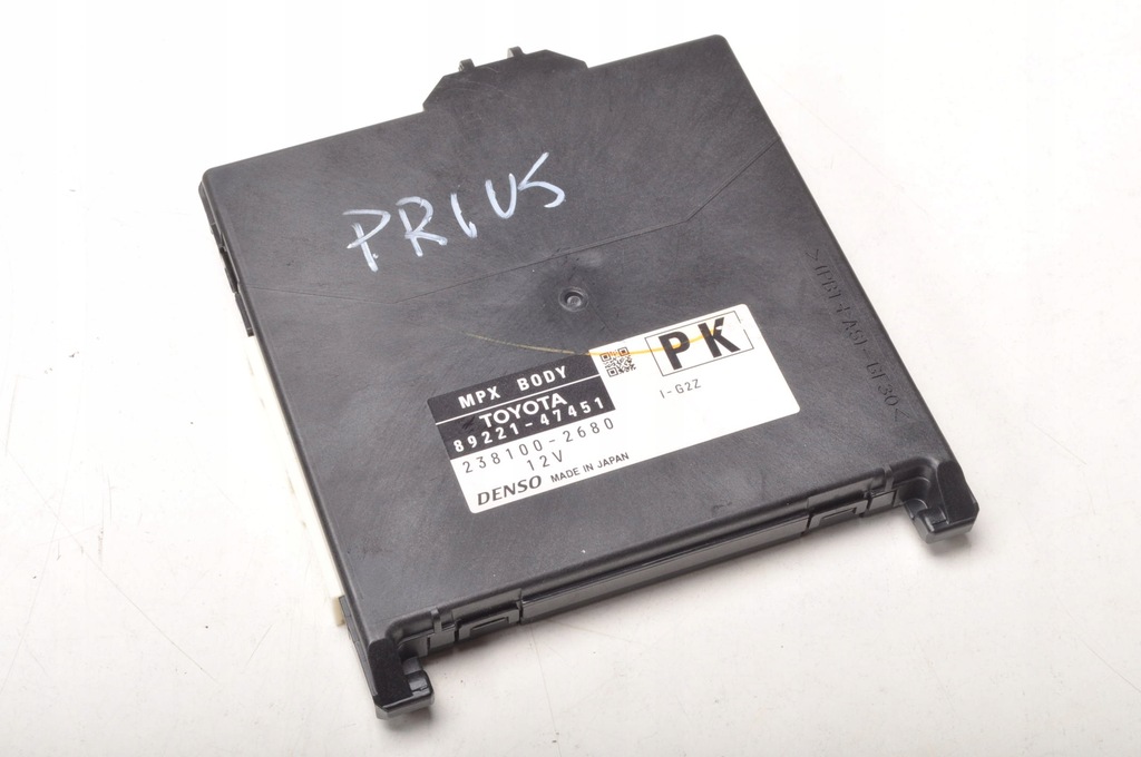 фото №1, Toyota prius iii модуль блок керування 89221-47451