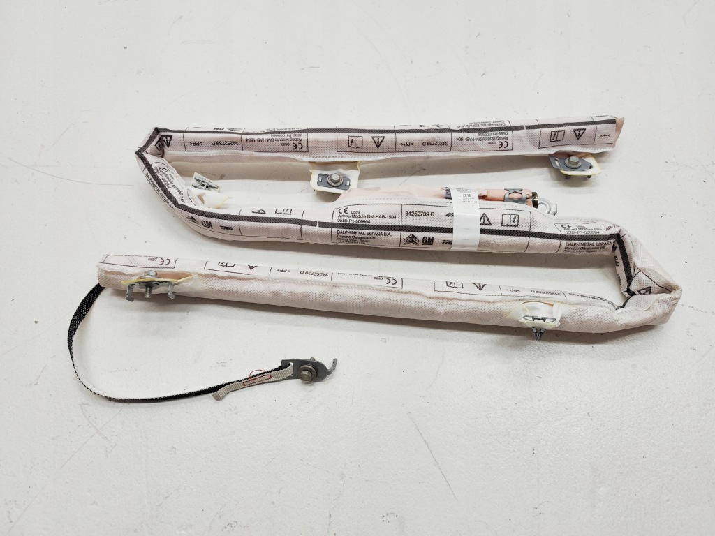 фото №1, Opel crossland x шторка безпеки повітряна подушка безпеки ліва 34252739d