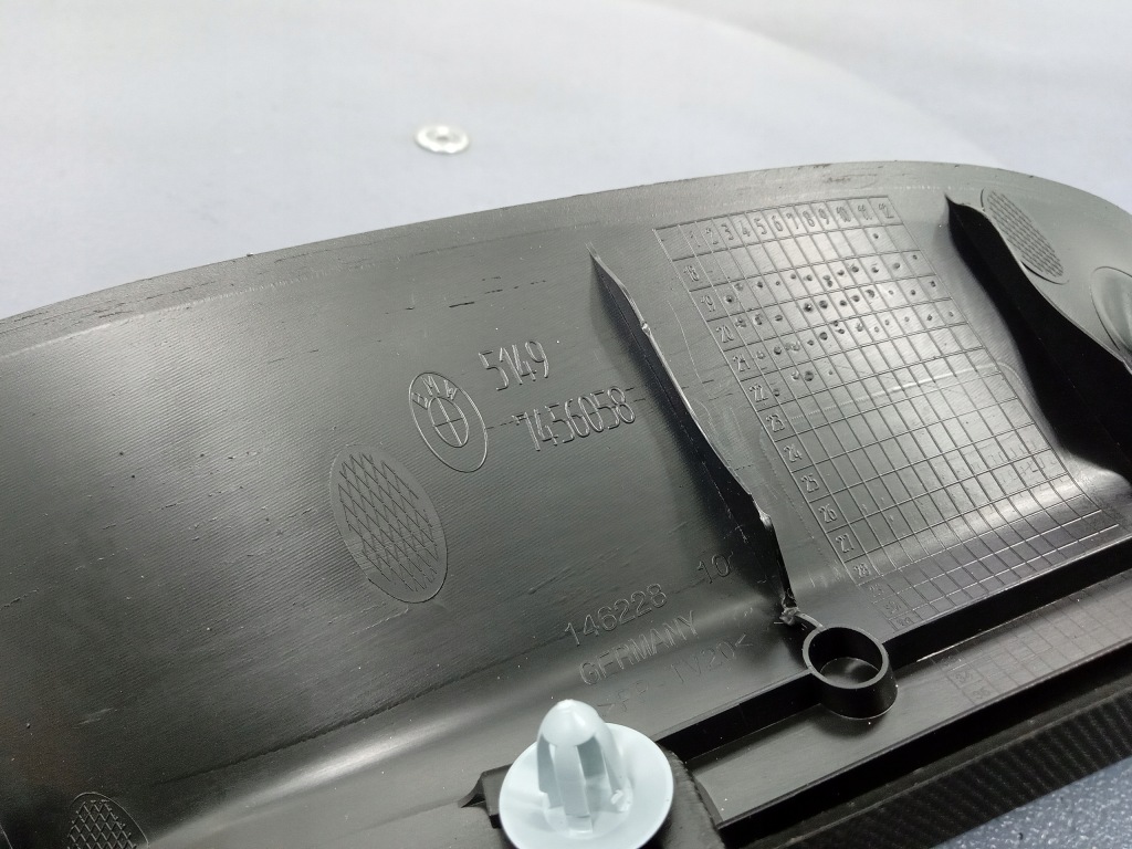 фото №7, Bmw 1 f40 защита стойка крышки задняя правая 7456058