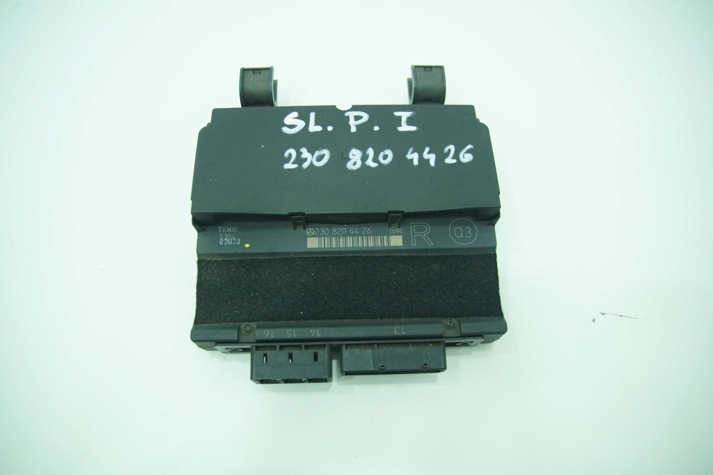 фото №4, Модуль сидіння правого a2308204426 mercedes sl r230 02