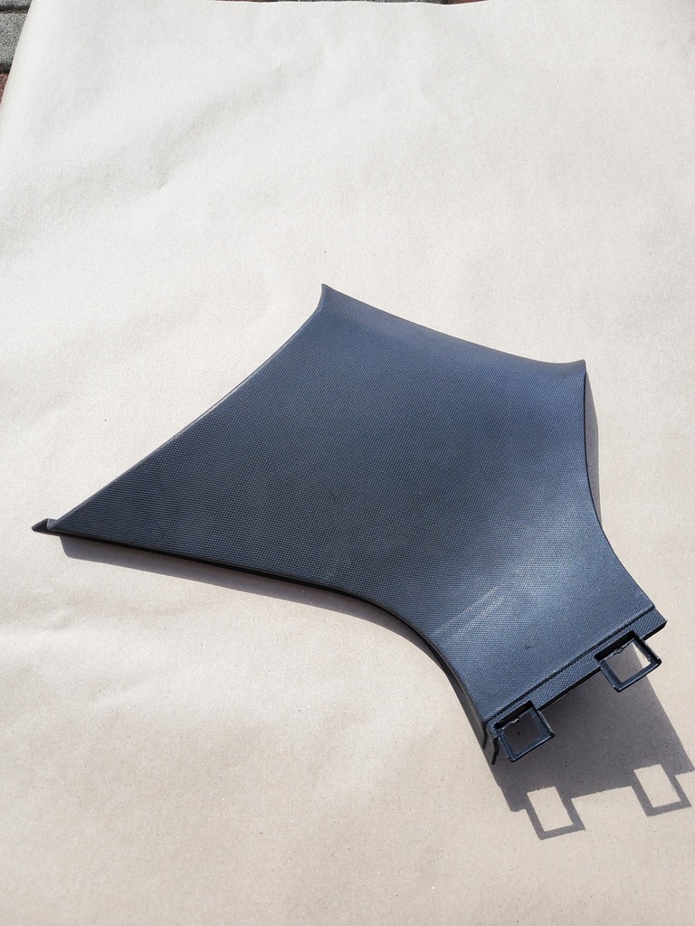 фото №2, Защита обшивка стойка d задняя r vw passat b8 kombi