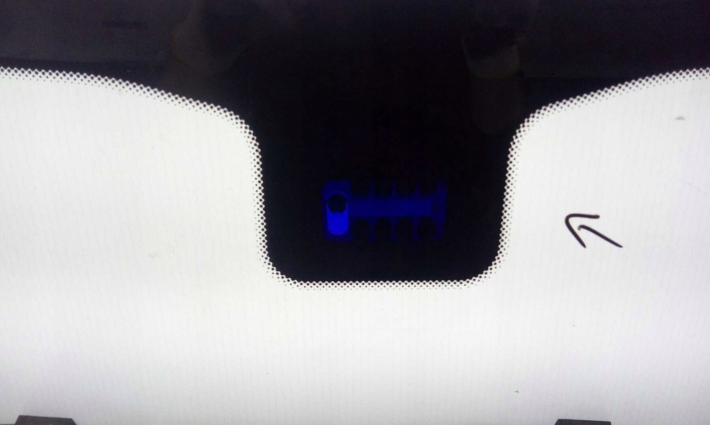 фото №3, Скло лобове передня mini r50 r53 r56 2001-2003 cooper one датчик підігрів