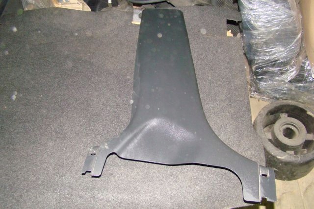 фото №1, Nissan x-trail t31 захист стійка середина пластик l