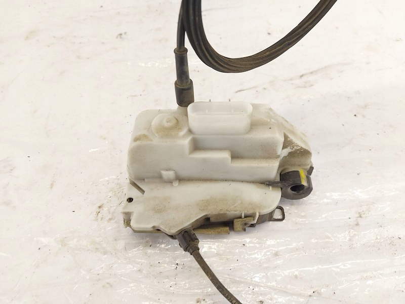 фото №9, Замок ручка дверь левый перед передний 52187680 citroen c2 jm_ 5pin