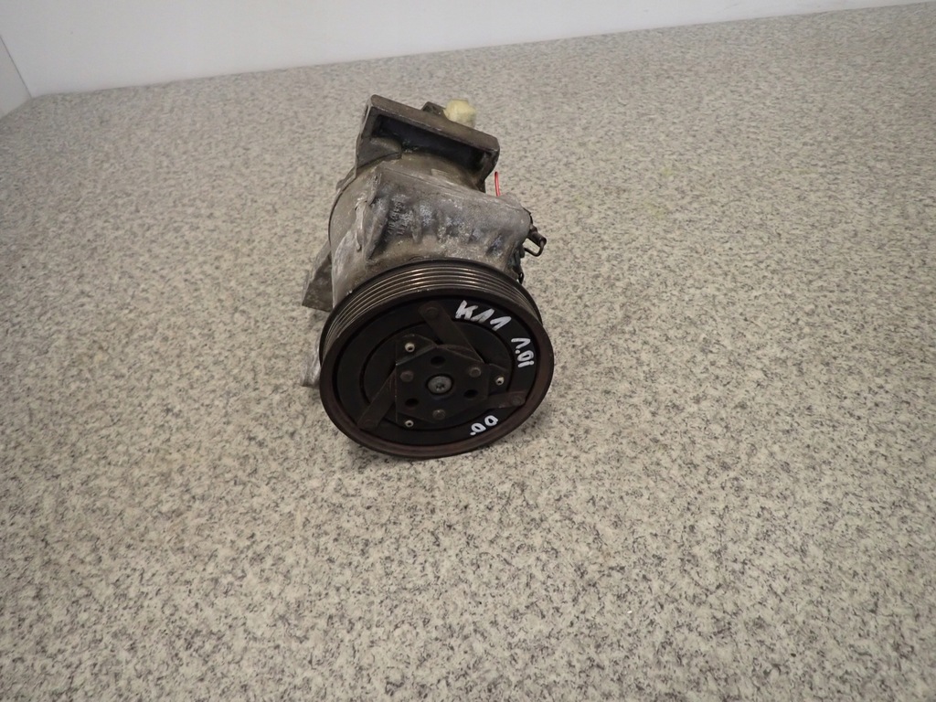 фото №4, Micra k11 1,0i компрессор кондиционера компрессор