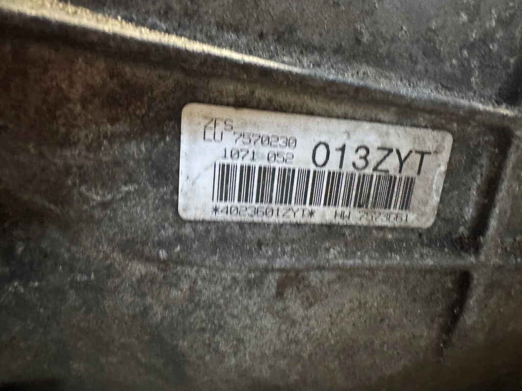 фото №10, Bmw x3 e83 2.0 d 4x4 коробка передач передач 7570230