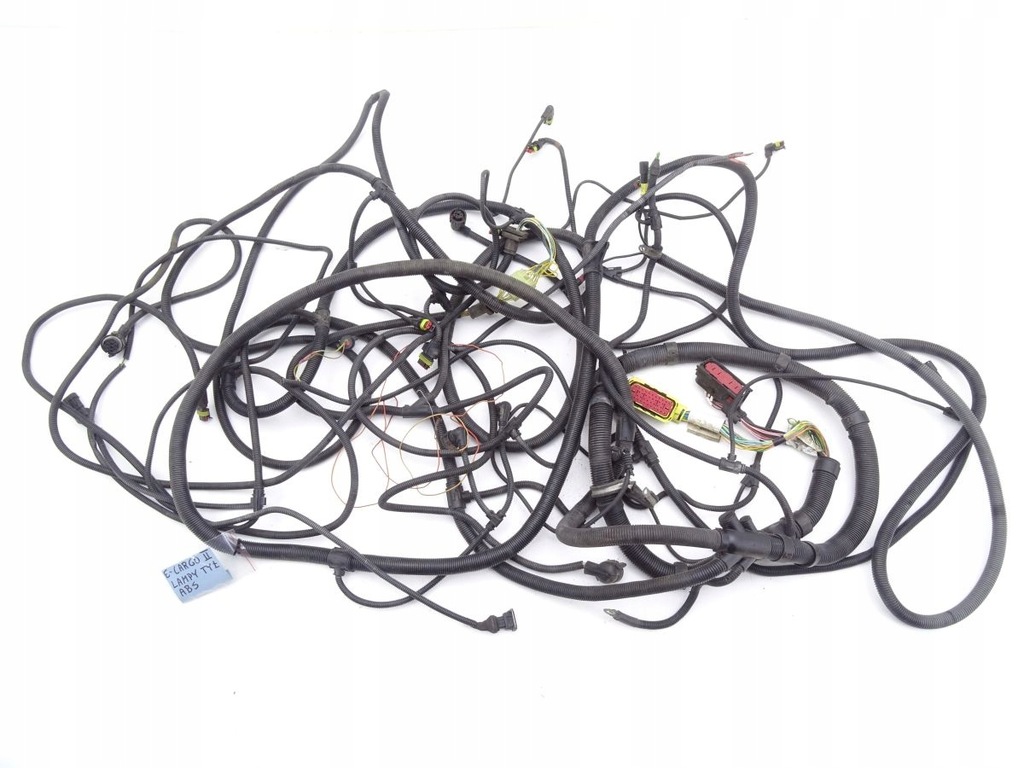 фото №1, Iveco eurocargo ii 02-08 жгут рамы лампа задняя abs