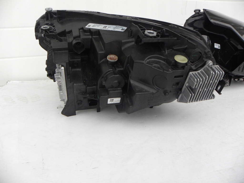 фото №8, Bmw 2 g42 cupe m2,g87 fuul-led лампи передні shadow black 22-2024 rok