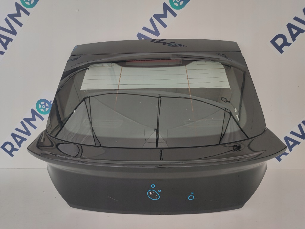 фото №1, Крышка багажника багажника ferrari ff