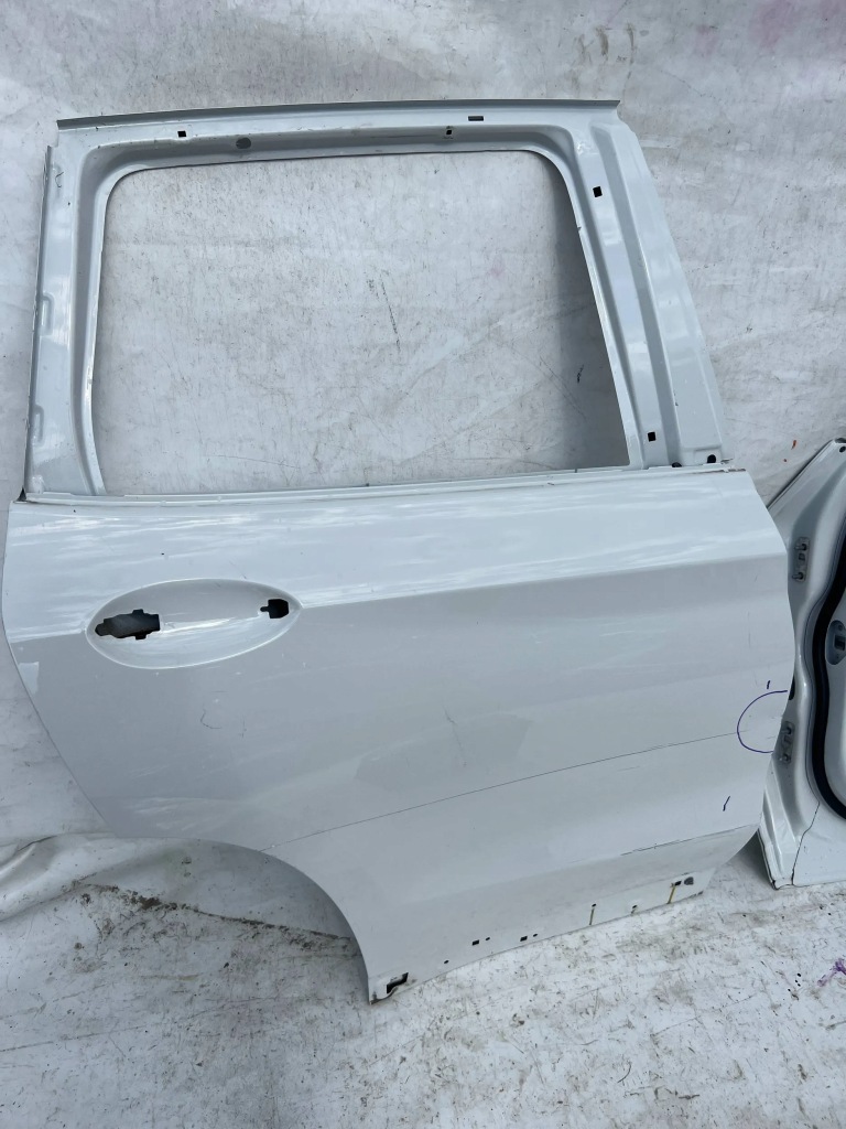 фото №2, Дверь правое bmw x3 g01 2018 задняя задние