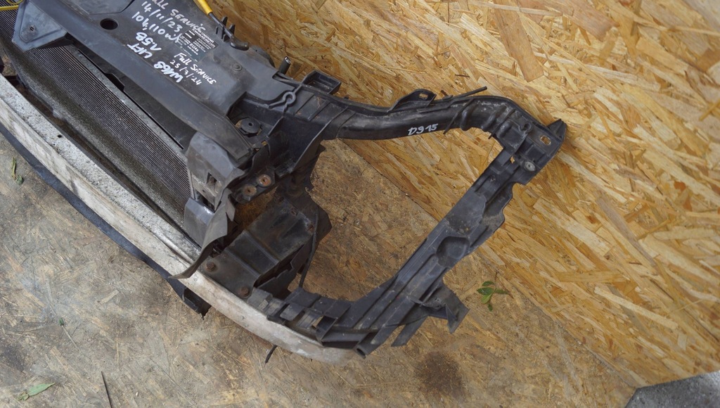 фото №9, Mercedes w169 lift pas передній 1.5b d915