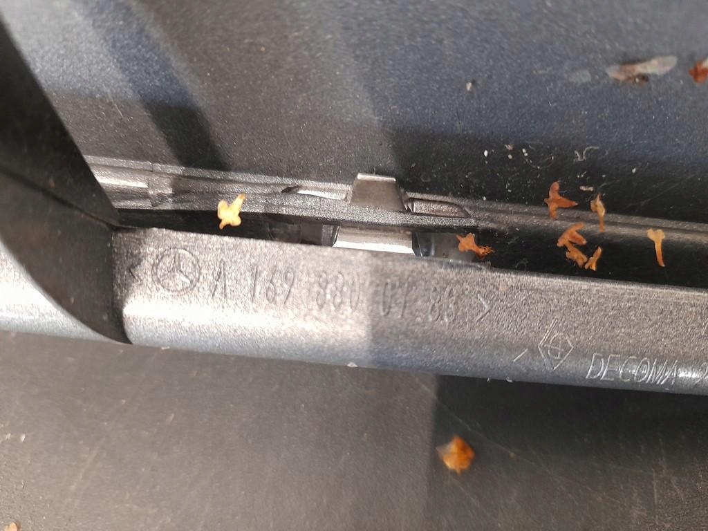 фото №8, Решётка радиатора решётка радиатора mercedes a-klasa w169