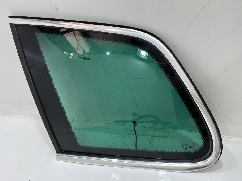 фото №1, Стекло левый задняя vw touareg 7p ii 2012r