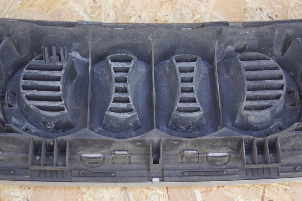 фото №14, Решітка радіатора решітка радіатора audi a6 c5 allroad 4z7853651