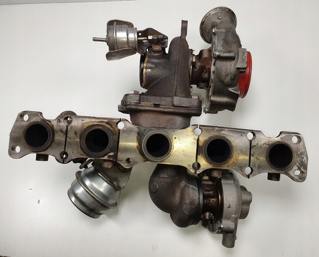 фото №9, Турбонагнетатель турбина коллектор volvo v60 i 2.4 d