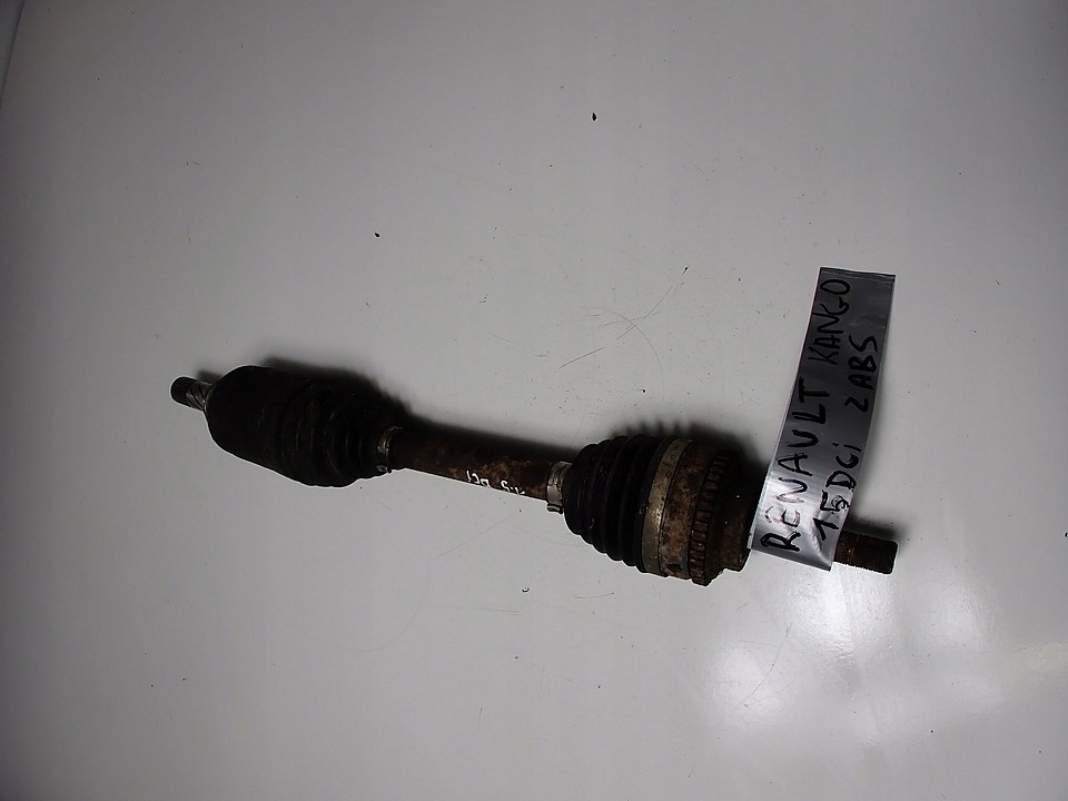 фото №3, Приводной вал короткий renault kangoo fl 1.5dci 08r с abs