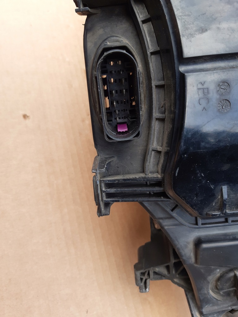 фото №14, Лампа правая перед передняя ford mondeo mk4 07-14 1136477r