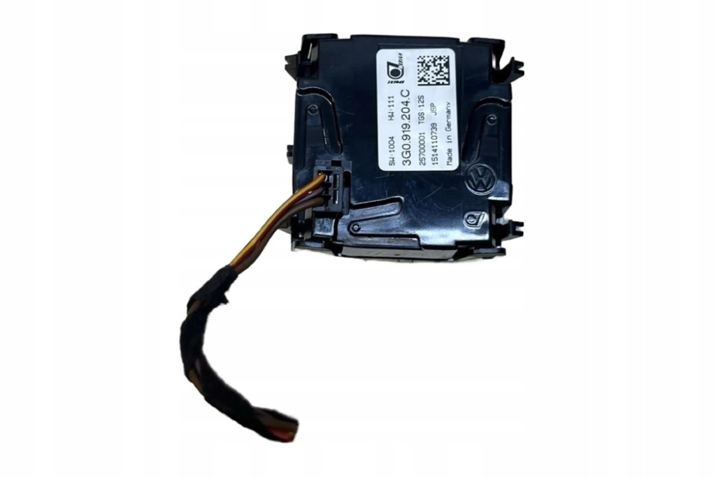 фото №7, Приборная панель приборная панель vw passat b7 alltrack 365 3g0919204c 2.0l дизель 103kw 2016