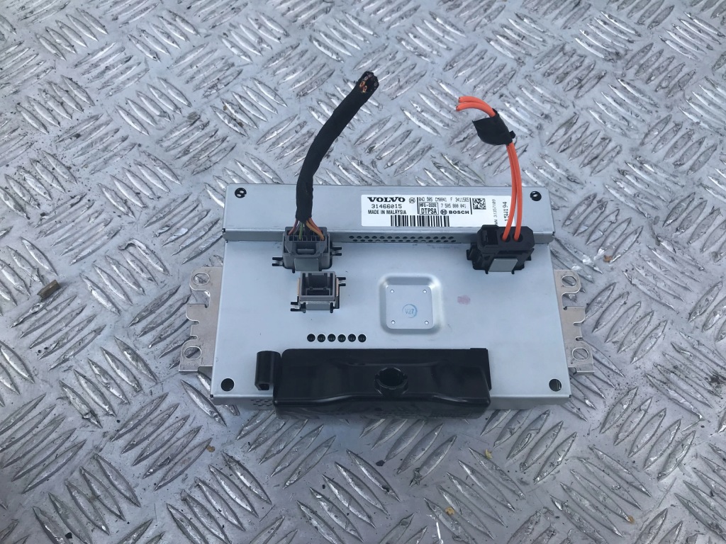 фото №2, Дисплей екран радіо volvo v40 ii 12- 31466015