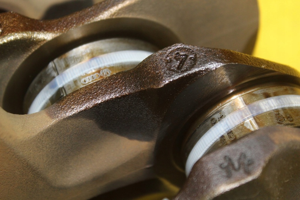 фото №10, Wał колінчастий 03cak golf v touran 1.6 blf