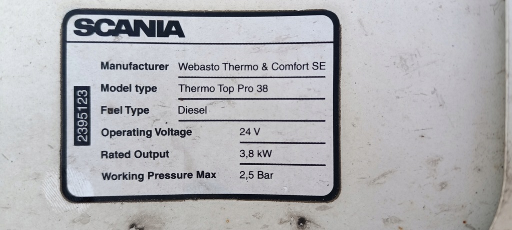 фото №7, Крыло облицовка уголок ветровик scania r 2230757