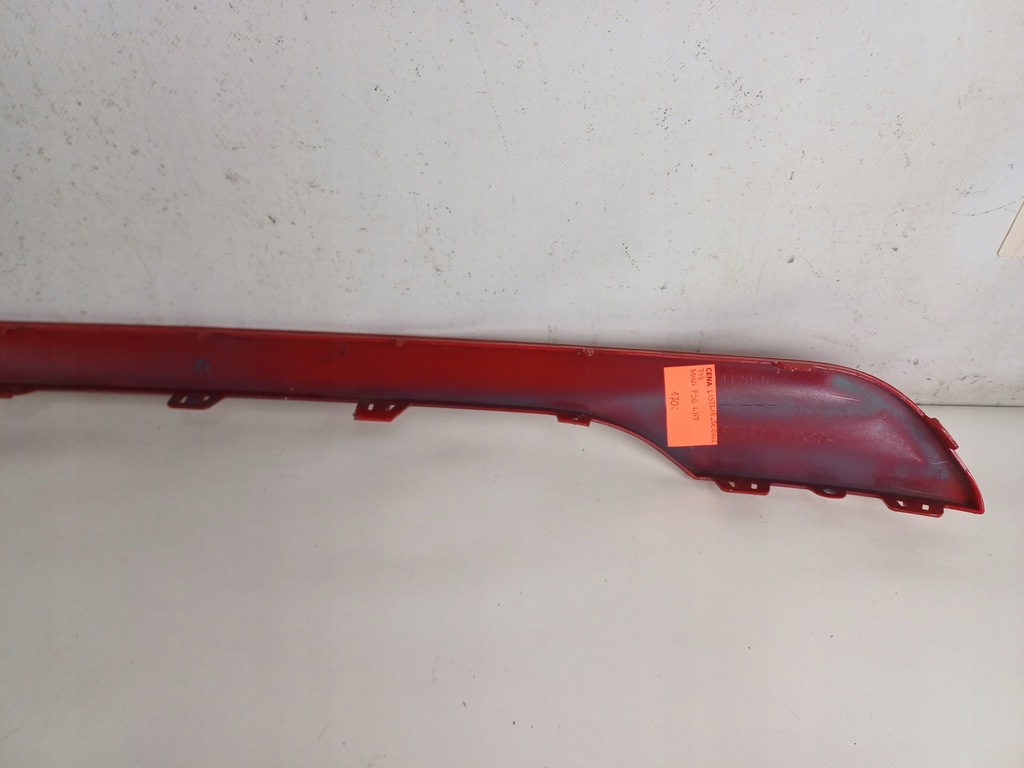 фото №13, Молдинг бампера заднього задня mini cooper f56 lci lift