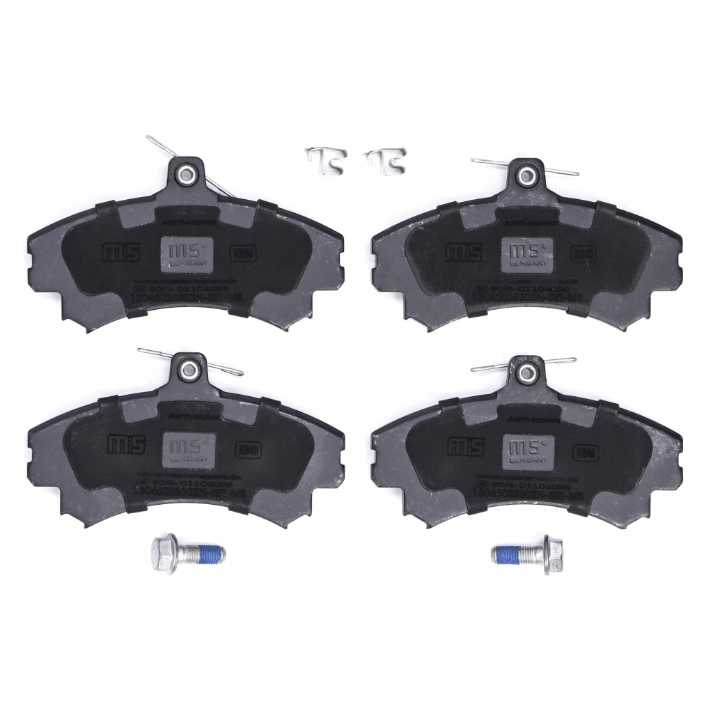 фото №1, Тормозные колодки тормозные перед mitsubishi carisma, space s