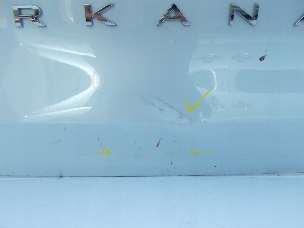 фото №9, Кришка багажника задня renault arkana